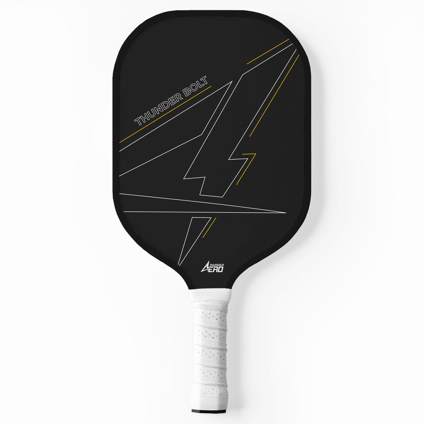 Epic drive Edition Best Professional Pickleball Paddle Brand AT-2001 Yellow - Aero Thunder